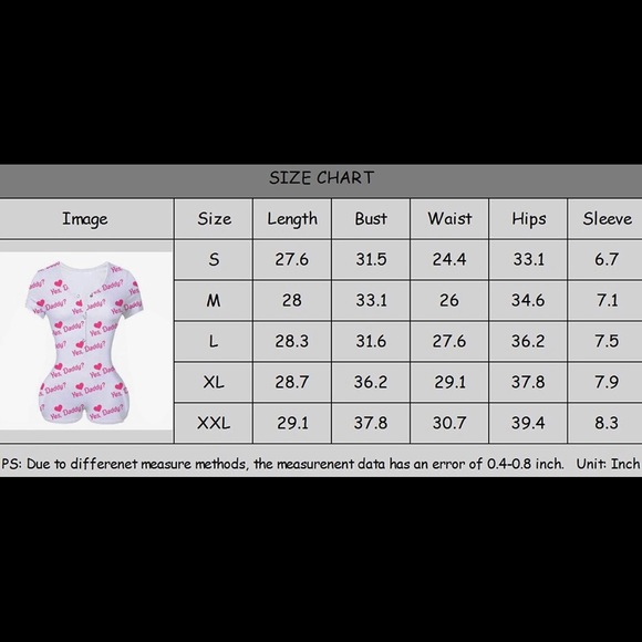 Short sleeve onesie pjs - Picture 2 of 2